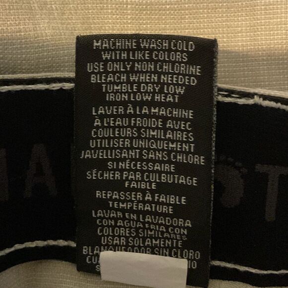 Hang Ten Men's Khaki Flat Front Shorts - Picture 11 of 12